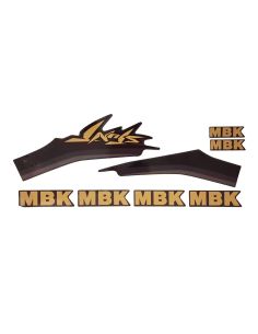 Kit déco type origine MBK Stunt new or - Scoot 50 Racing