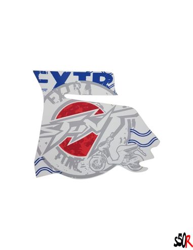 Kit déco type origine MBK Stunt n°1 - Scoot 50 Racing