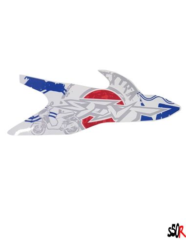 Kit déco type origine MBK Stunt n°1 - Scoot 50 Racing