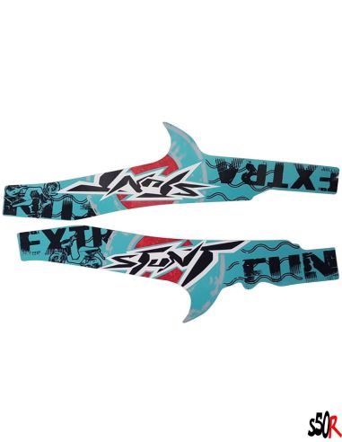 Kit déco type origine MBK Stunt n°1 - Scoot 50 Racing