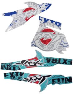 Kit déco type origine MBK Stunt n°1 - Scoot 50 Racing