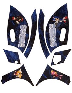 Kit déco Zip Origine n°20 - Scoot 50 Racing 2
