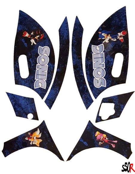Kit déco Zip Origine n°20 - Scoot 50 Racing