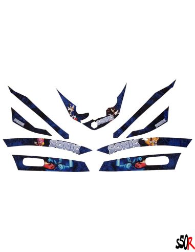 Kit déco ZIP SP n°28 - Scoot 50 Racing