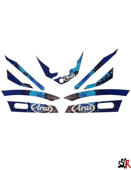 Kit déco ZIP SP n°29 - Scoot 50 Racing