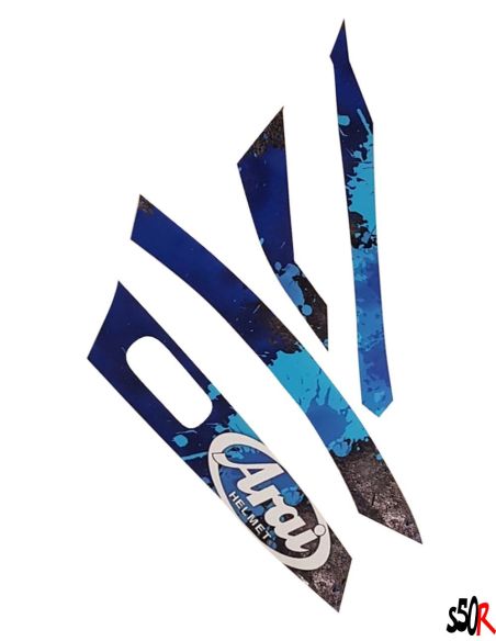 Kit déco ZIP SP n°29 - Scoot 50 Racing