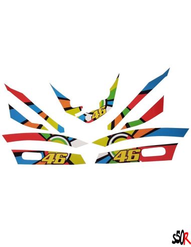 Kit déco ZIP SP n°30 - Scoot 50 Racing
