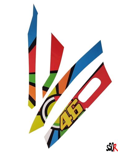 Kit déco ZIP SP n°30 - Scoot 50 Racing