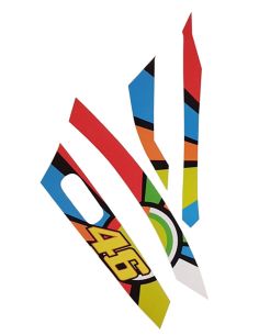 Kit déco ZIP SP n°30 - Scoot 50 Racing 2
