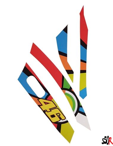 Kit déco ZIP SP n°30 - Scoot 50 Racing