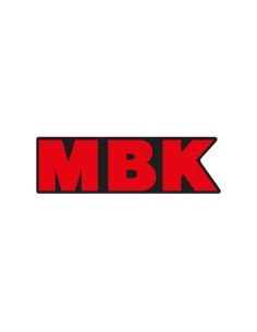 Autocollant MBK rouge - Scoot 50 racing