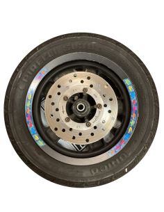 Liseret de jante - 10 pouces - n°1 - Scoot 50 racing 2
