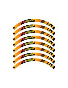 Liseret de jante - 10 pouces - n°2 - Scoot 50 Racing