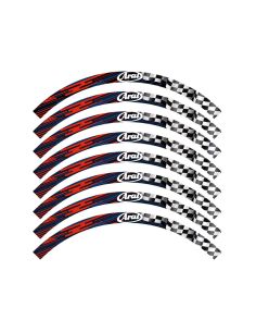 Liseret de jante - 12 pouces - n°1 - Scoot 50 Racing