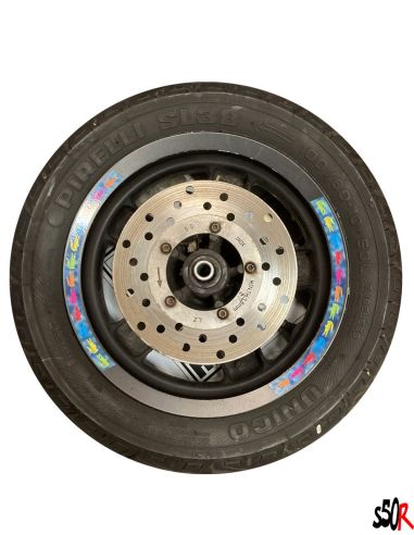 Liseret de jante - 12 pouces - n°4 - Scoot 50 Racing