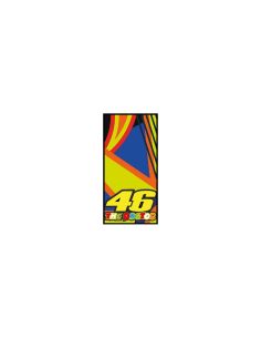 Autocollant plaque - n°5 - Scoot 50 Racing