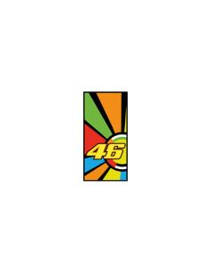 Autocollant plaque - n°11 - Scoot 50 Racing