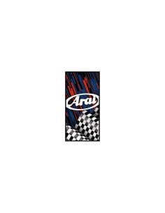 Autocollant plaque - n°13 - Scoot 50 Racing