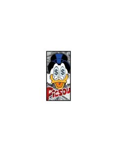 Autocollant plaque - n°16 - Scoot 50 Racing