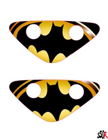 Kit déco Pads stunt n°36 - defaut pixelisé - Scoot 50 Racing