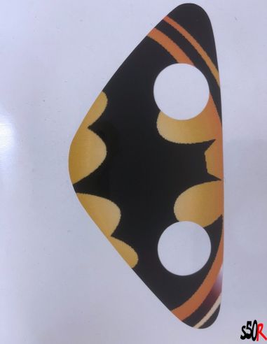 Kit déco Pads stunt n°36 - defaut pixelisé - Scoot 50 Racing