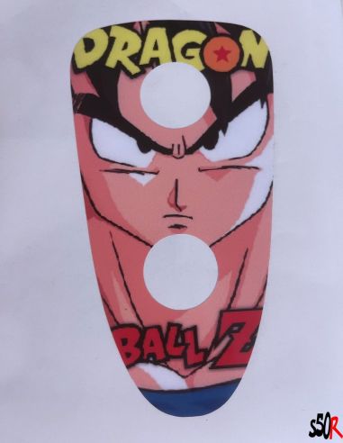 Kit déco Pads stunt n°41 - defaut pixelisé - Scoot 50 Racing