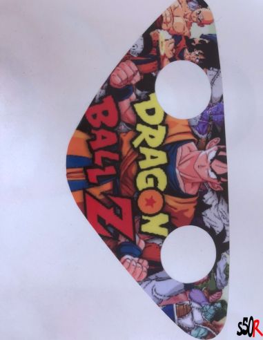 Kit déco Pads stunt n°41 - defaut pixelisé - Scoot 50 Racing