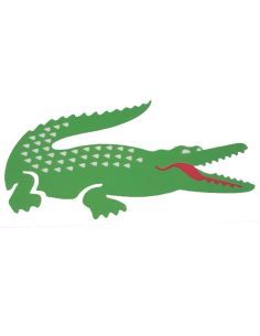 Autocollant Croco vert