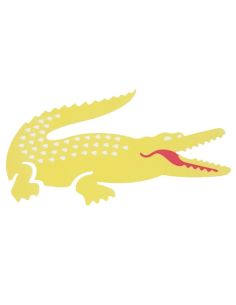 Autocollant Croco jaune