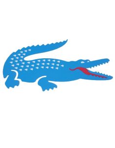 Autocollant Croco bleu