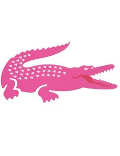 Autocollant Croco rose
