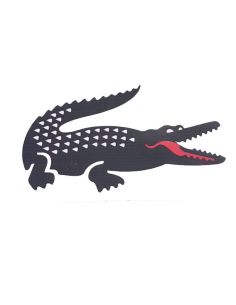Autocollant Croco noir