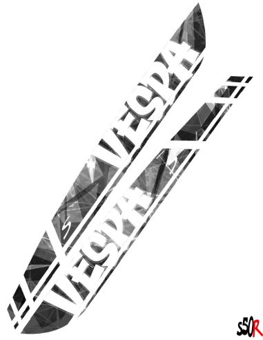 Kit déco Piaggio n°2 - Scoot 50 Racing