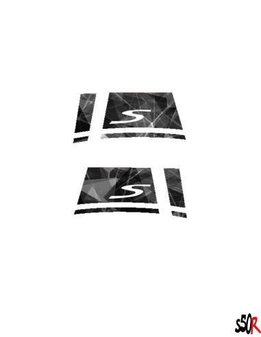 Kit déco Piaggio n°2 - Scoot 50 Racing