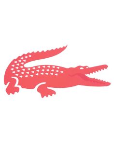Autocollant Croco rouge
