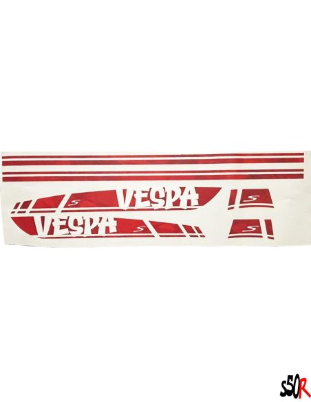Kit déco Piaggio n°3 - Scoot 50 Racing