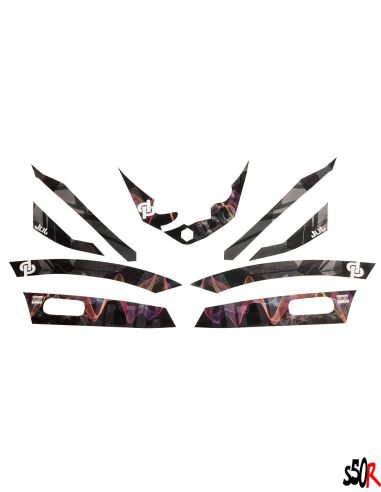 Kit déco ZIP SP n°22 - Scoot 50 Racing