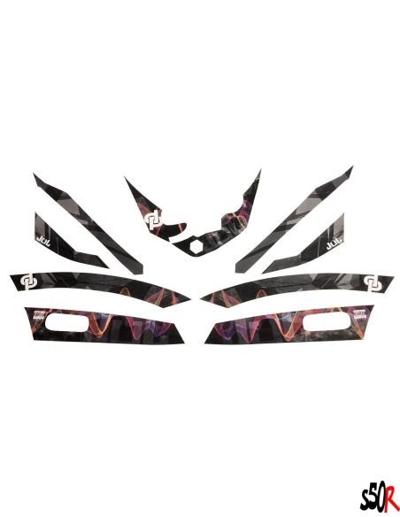 Kit déco ZIP SP n°22 - Scoot 50 Racing