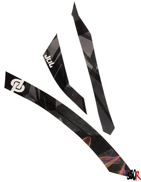 Kit déco ZIP SP n°22 - Scoot 50 Racing