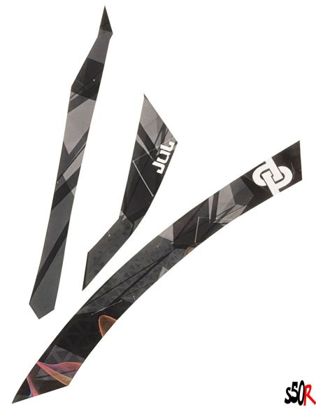 Kit déco ZIP SP n°22 - Scoot 50 Racing