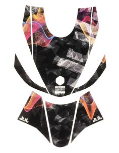 Kit déco Zip Origine n°15 - Scoot 50 Racing