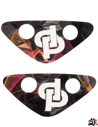 Kit déco Pads stunt n°49 - Scoot 50 Racing
