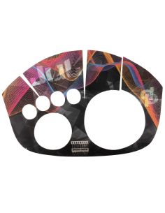 Kit déco compteur Piaggio Zip 2t et 4t - n°12 - Scoot 50 Racing