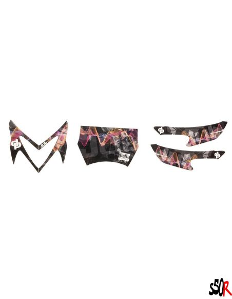 Kit déco MBK Stunt n°50 - Scoot 50 Racing