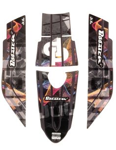 Kit déco MBK Booster naked n°1 - Scoot 50 Racing 2
