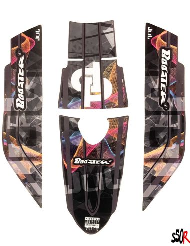 Kit déco MBK Booster naked n°1 - Scoot 50 Racing