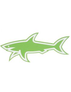 Autocollant Requin vert - Scoot 50 Racing