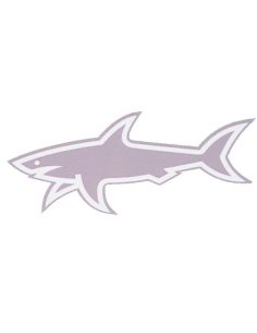 Autocollant Requin gris - Scoot 50 Racing