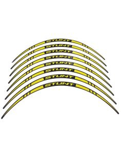 Liseret de jante Stunt -  pointe couleur - 12 pouces - n°2 - Scoot 50 racing