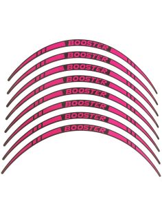 Liseret de jante Booster - pointe - 12 pouces - n°2 - Scoot 50 racing